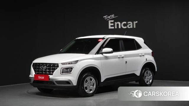 Hyundai Venue 2025 Белый из Кореи
