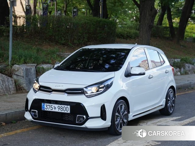 Kia Morning Urban (JA) 2022 Белый из Кореи