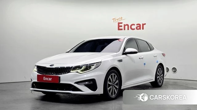 Kia The New K5 2nd generation 2019 Белый из Кореи