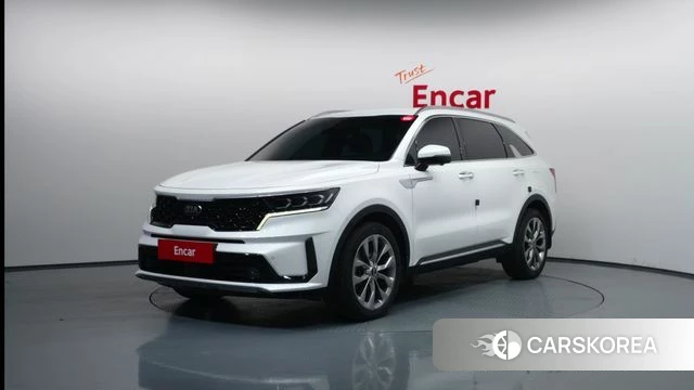 Kia Sorento 4th Generation 2020 Белый из Кореи