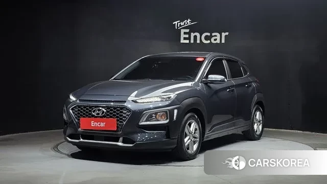 Hyundai Kona 2020 Серый из Кореи