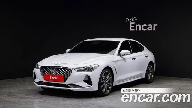 Genesis G70 2020 Белый из Кореи