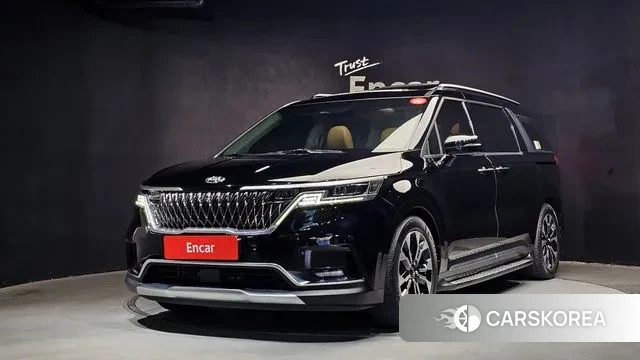 Kia Carnival 4th generation 2020 Черный из Кореи