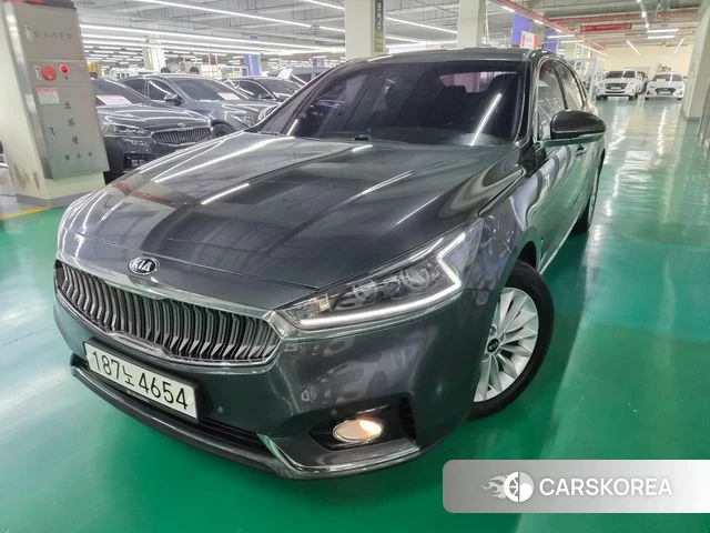Kia Come New K7 2018 Серый из Кореи