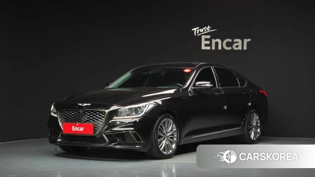 Genesis G80 2018 Черный из Кореи