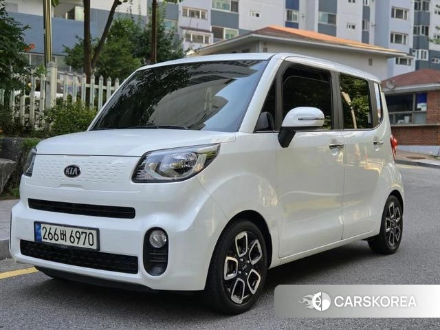 Kia The New Ray 2021 Белый из Кореи