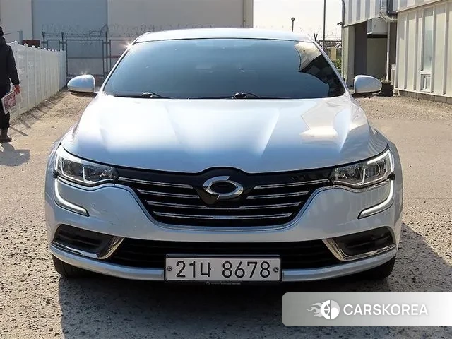 Renault Korea (Samsung) SM6 2019 Жемчужный цвет из Кореи