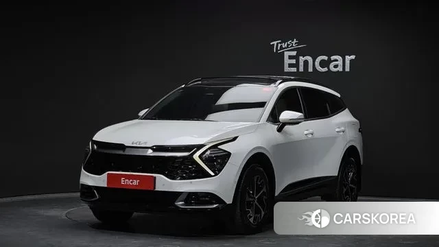 Kia Sportage 5th Generation Hybrid 2021 Белый из Кореи