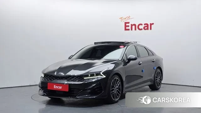 Kia K5 3rd generation 2019 Серый из Кореи