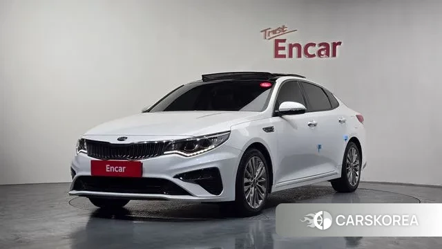 Kia The New K5 2nd generation 2018 Белый из Кореи