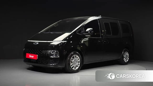 Hyundai Staria 2021 Черный из Кореи