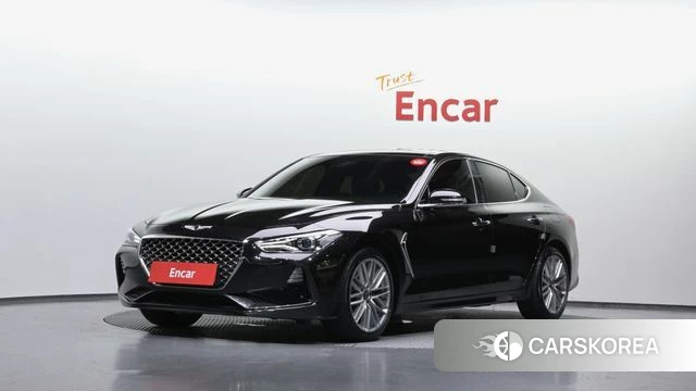 Genesis G70 2019 Черный из Кореи