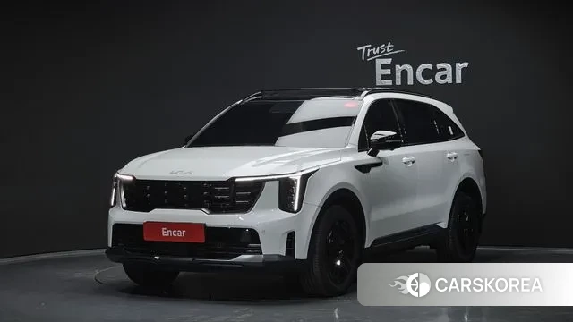Kia The New Sorento 4th Generation 2024 Белый из Кореи