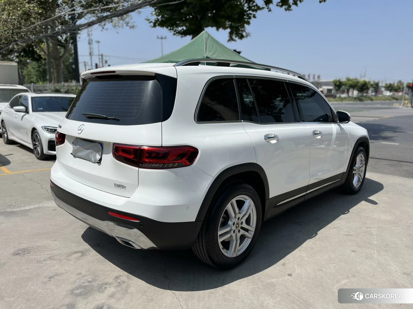 Mercedes-Benz GLB 2021 Белый из Китая
