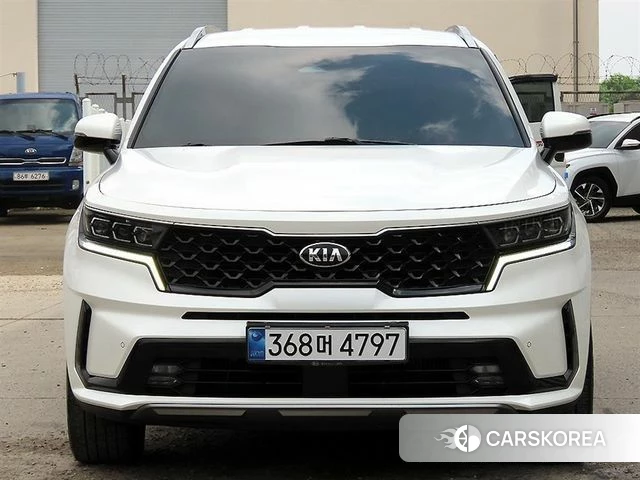 Kia Sorento 4th Generation 2021 Белый из Кореи