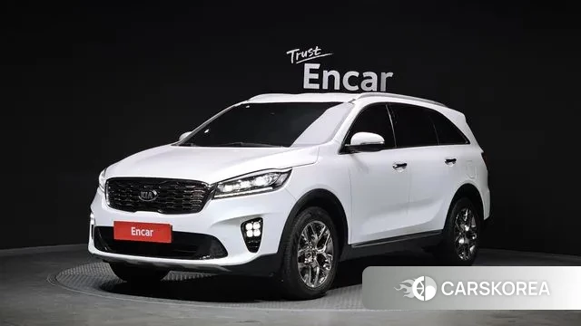 Kia The New Sorento 2019 Белый из Кореи