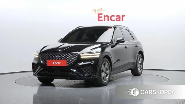 Genesis GV70 2023 Черный из Кореи