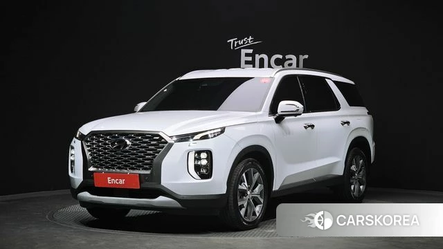 Hyundai Palisade 2022 Белый из Кореи