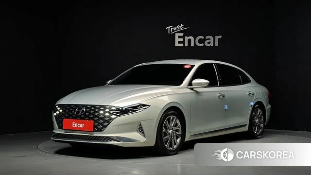 Hyundai The New Grandeur IG Hybrid 2020 Жемчужный цвет из Кореи