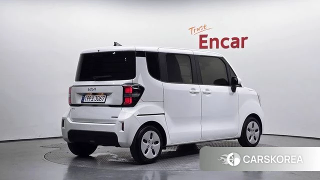 Kia The New Kia Ray 2024 Белый из Кореи