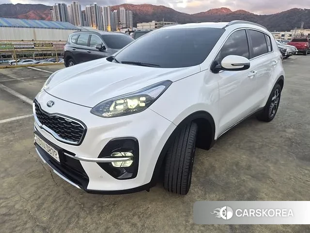 Kia Sportage The Bold 2020 Белый из Кореи