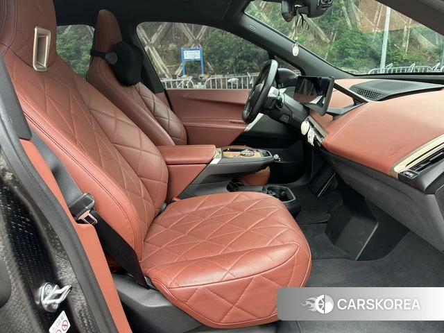 BMW iX 2023 Синий из Китая