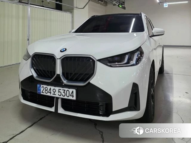 BMW X3 (G45) 2025 Белый из Кореи