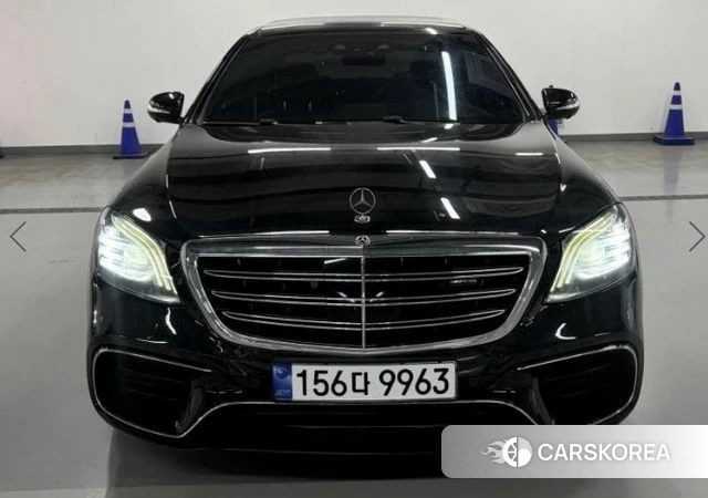 Mercedes-Benz S-Class W222 2018 Черный из Кореи