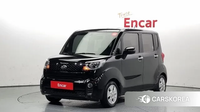 Kia The New Ray 2020 Черный из Кореи