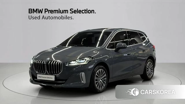 BMW 2 Series Active Tourer (U06) 2024 Цвет галактики из Кореи