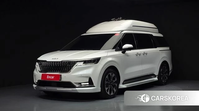 Kia Carnival 4th generation 2022 Белый из Кореи