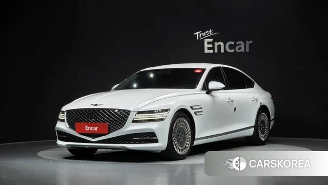 Genesis G80 (RG3) 2020 Белый из Кореи