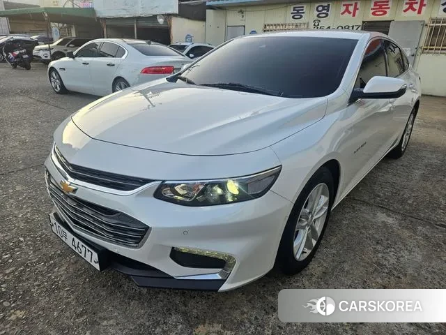 Chevrolet (GM Daewoo) All New Malibu 2018 Белый из Кореи