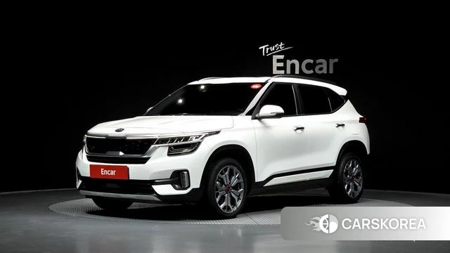 Kia Seltos 2020 Белый из Кореи