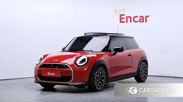 Mini Cooper S 4th Generation 2024 Красный из Кореи