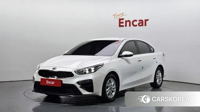 Kia Come New K3 2020 Белый из Кореи