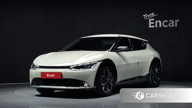 Kia EV6 2021 Коричневый из Кореи