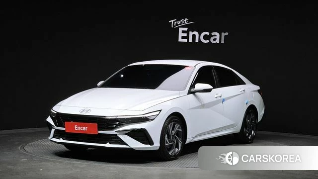 Hyundai The New Avante (CN7) 2026 Белый из Кореи