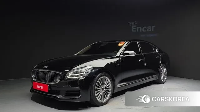 Kia More K9 2020 Черный из Кореи