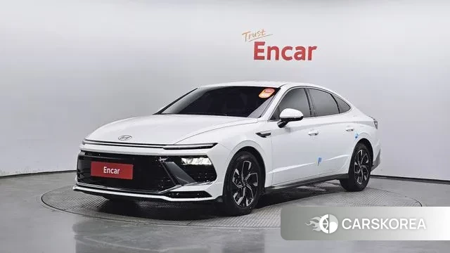 Hyundai Sonata D Edge (DN8) 2024 Белый из Кореи
