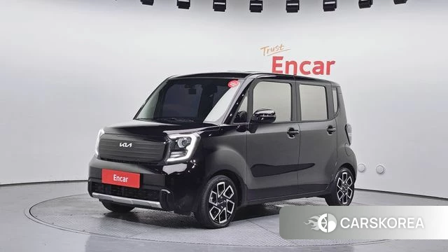 Kia The New Kia Ray 2022 Черный из Кореи