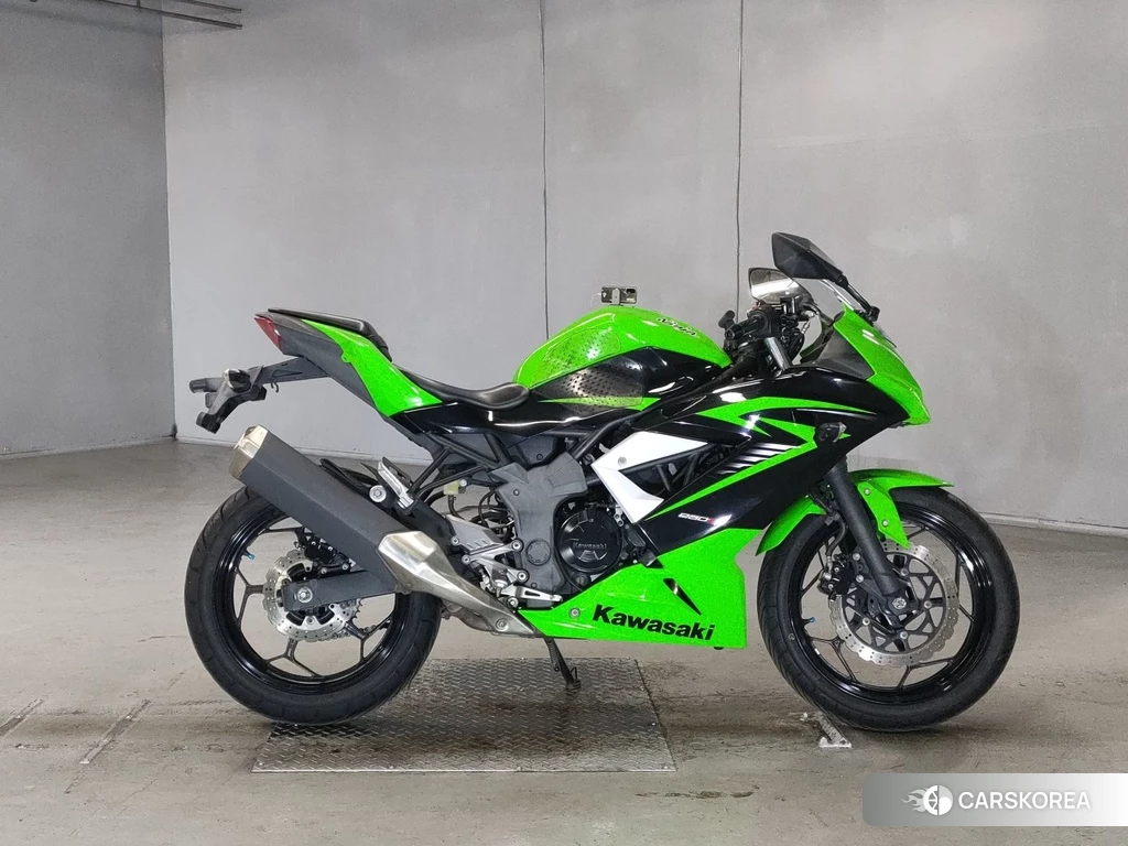 Проданный Kawasaki NINJA 250SL 2015 из Японии, фото 2