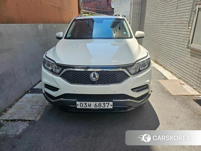 Ssangyong G4 Rexton 2018 Белый из Кореи