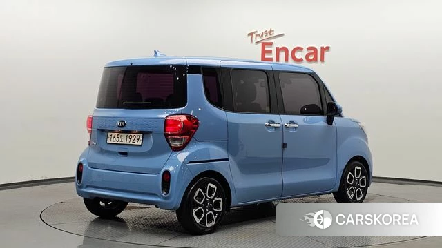 Kia The New Ray 2020 Небесно-голубой из Кореи