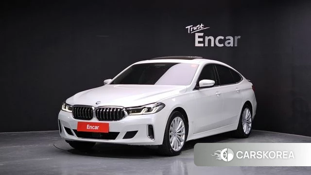 BMW 6 Series GT (G32) 2022 Белый из Кореи