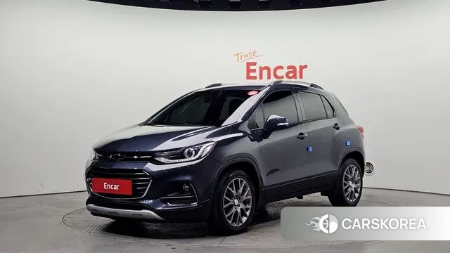 Chevrolet (GM Daewoo) The New Trax 2021 Серый из Кореи