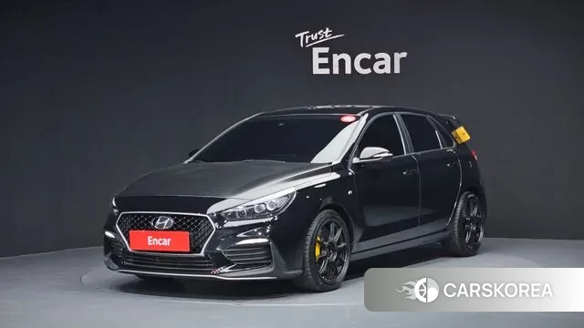 Hyundai i30 (PD) 2018 Черный из Кореи