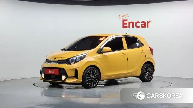 Kia Morning Urban (JA) 2020 Желтый из Кореи