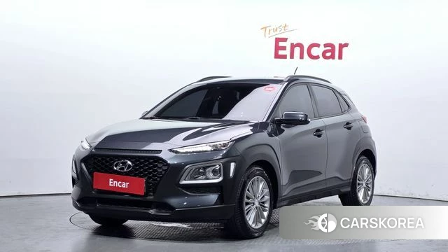 Hyundai Kona 2018 Серый из Кореи