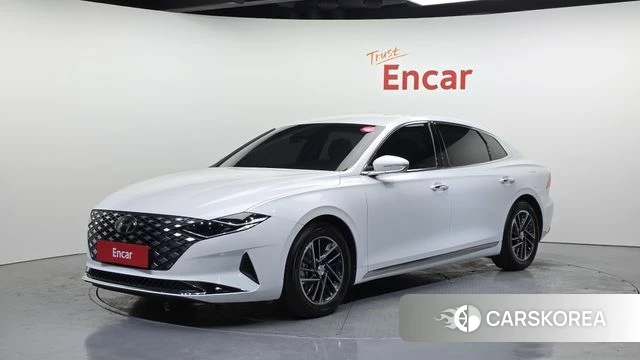 Hyundai The New Grandeur IG 2021 Белый из Кореи